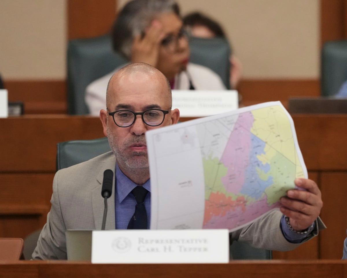 Texas Republicans unveil congressional map that could gift them five seats | Texas | The Guardian