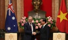 Two Australians facing death penalty in Vietnam granted clemency, Albanese says