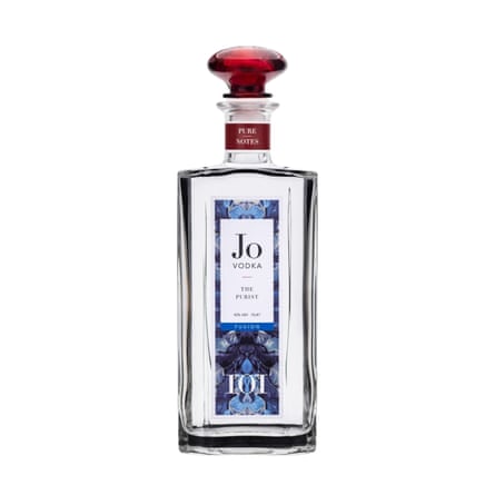 Jo Vodka Icon 101 the Purist
