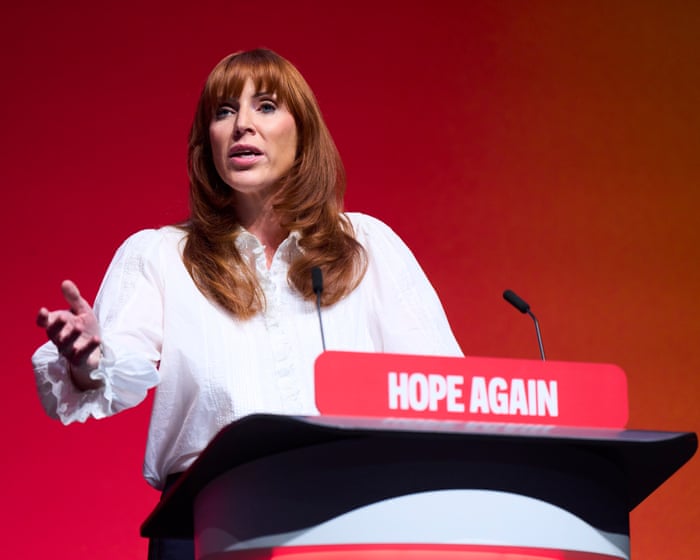 Angela Rayner tells Labour conference councils will be given more powers to tackle homelessness – UK politics live