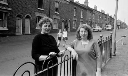Voisins irlandais à Aston, Birmingham, 1969