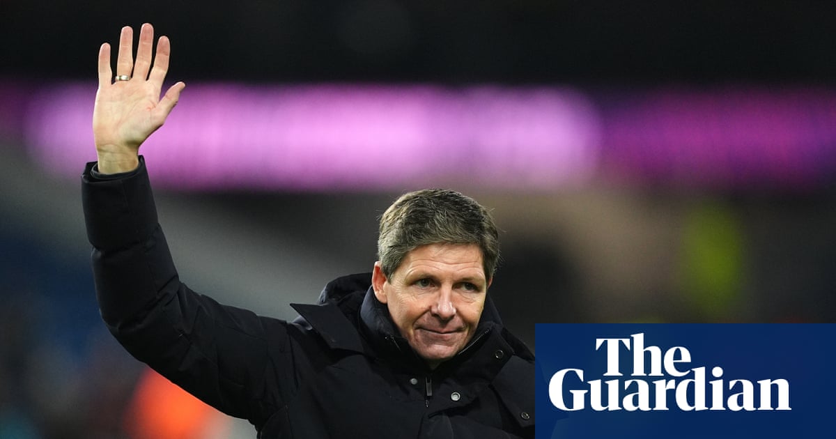 Oliver Glasner's inevitable exit compounds one of Crystal Palace's worst ever weeks | Ed Aarons