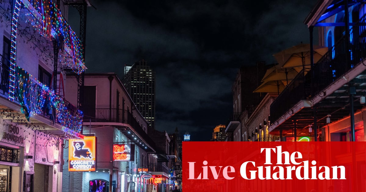 Trump’s homeland security department announces New Orleans immigration operation – live