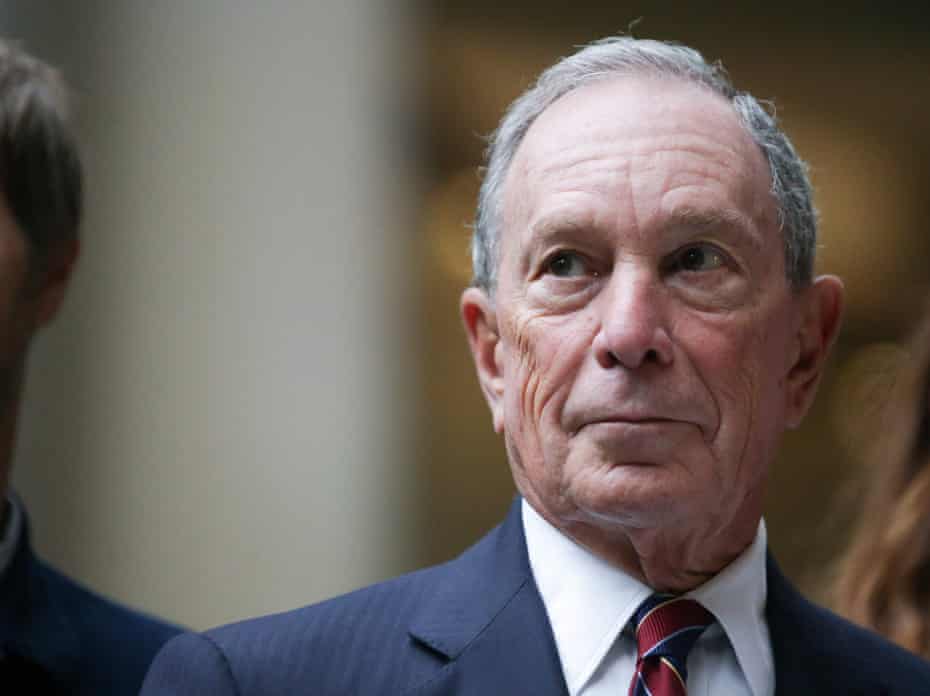 Michael Bloomberg: ‘If you could just replace coal with any other fuel, you would make an enormous difference in the outlook for climate change.’
