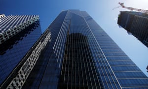 The Millennium Tower in San Francisco, California, has sunk 16 inches and tilted 2 inches since completion.