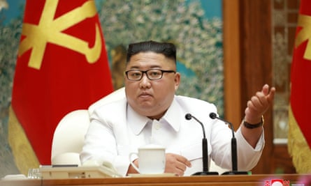 North Korean leader Kim Jong-un