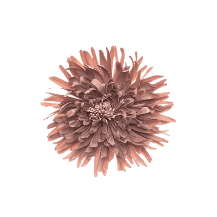 Vintage Blusher Fabric Flower Corsage