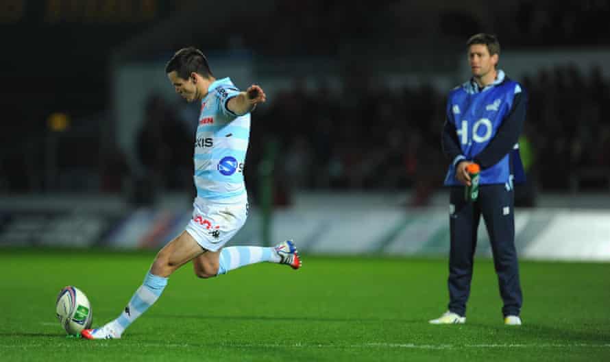 Johnny Sexton was coached by O'Gara during their period at Racing 92.