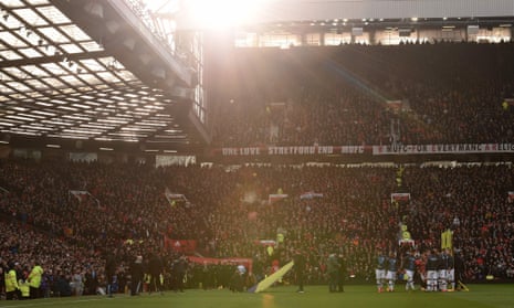 Manchester United will offer fans ticket refunds if season is not ...