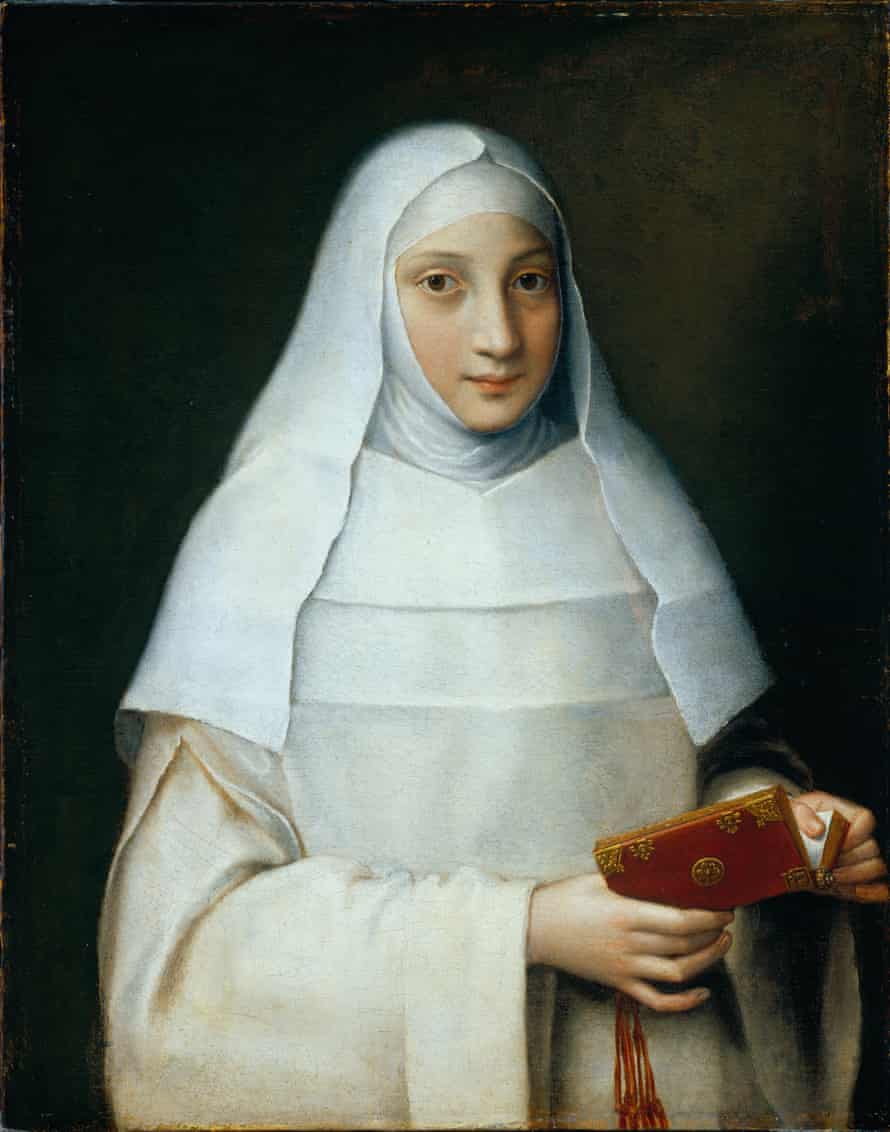 Sofonisba Anguissola, artist sister in nun costume © Southampton Cultural Services