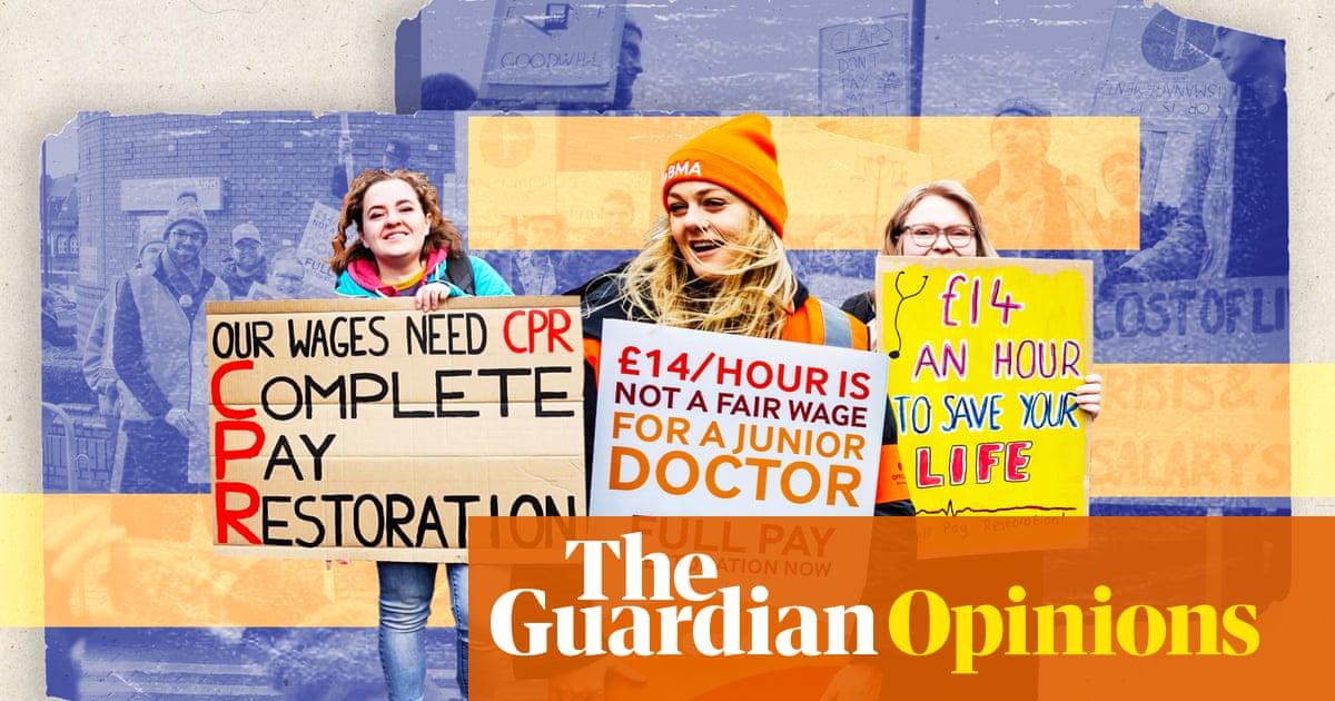 My hospital feels like a factory. When I saw other strikes getting results, I knew I’d join the picket line My hospital feels like a factory. When I saw other strikes getting results, I knew I’d join the picket line