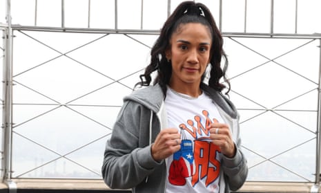 Amanda Serrano: 'I want to show women can fight. We can sell