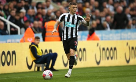 Kieran Trippier telah terbukti menjadi pemimpin di ruang ganti setelah kedatangannya dari Atlético Madrid pada Januari 2022.