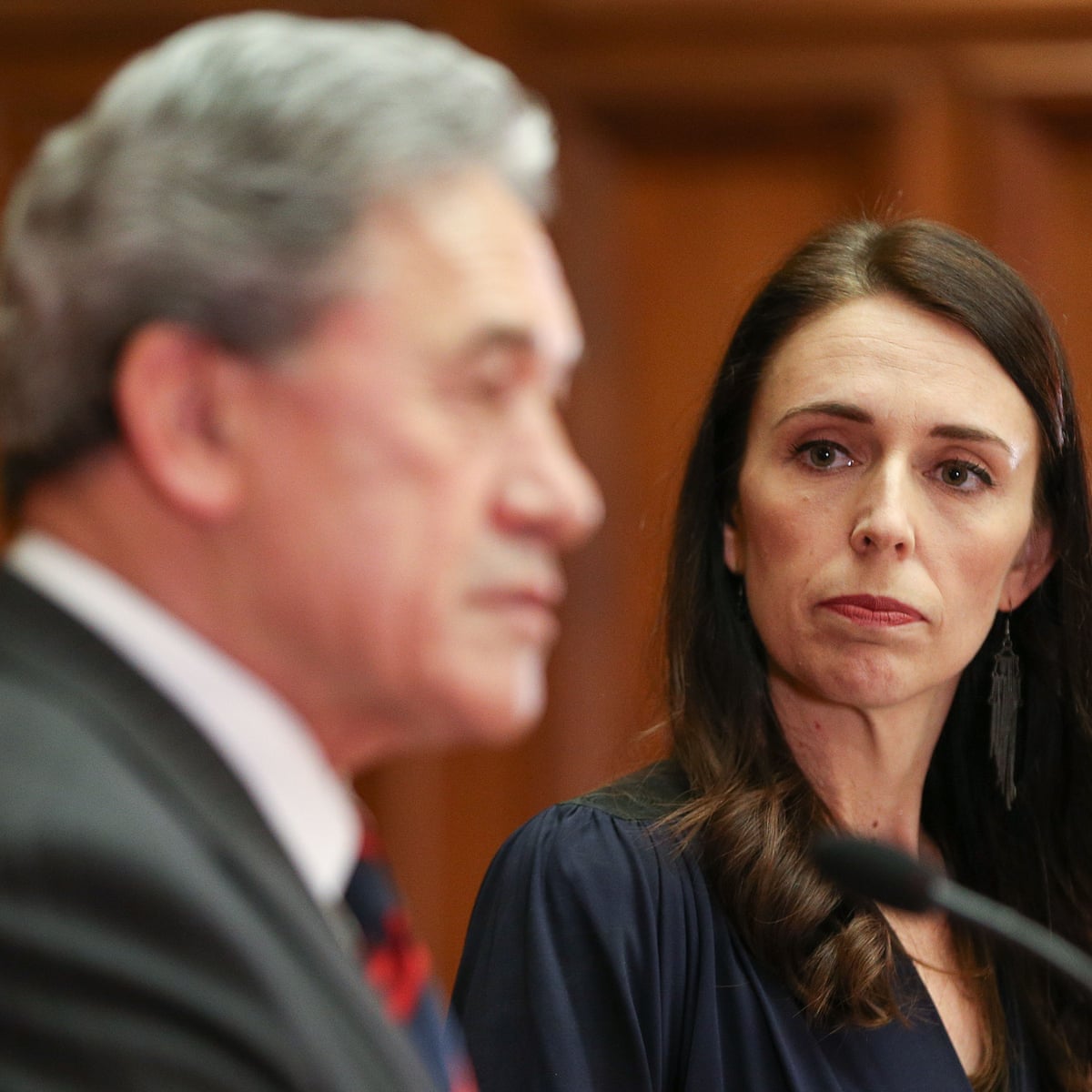 New Zealand Coalition Under Strain As Jacinda Ardern Prepares For Maternity Leave New Zealand The Guardian