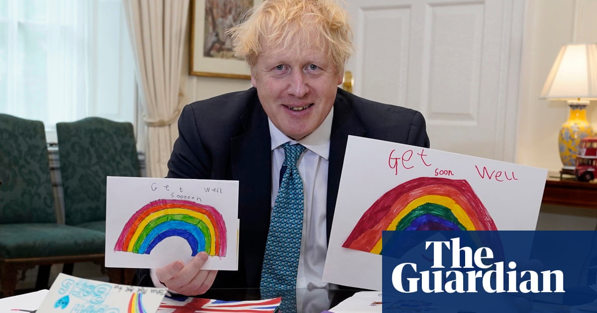 Boris Johnson It Was 50 50 Whether To Put Me On Ventilator World News The Guardian