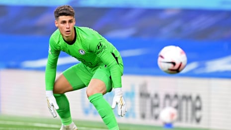 'Clear mistake': Kepa error cost Chelsea says Lampard after defeat to Liverpool – video