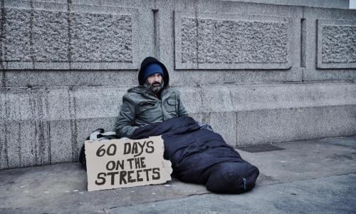 60 Days On The Streets Review Truly Revelatory Tv That Damns Us All Homelessness The Guardian