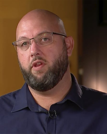 Nick Coyle, partner of journalist Cheng Lei