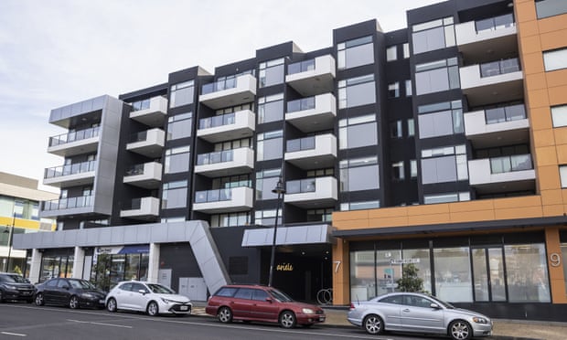 The Ariele apartments in Maribyrnong, Melbourne