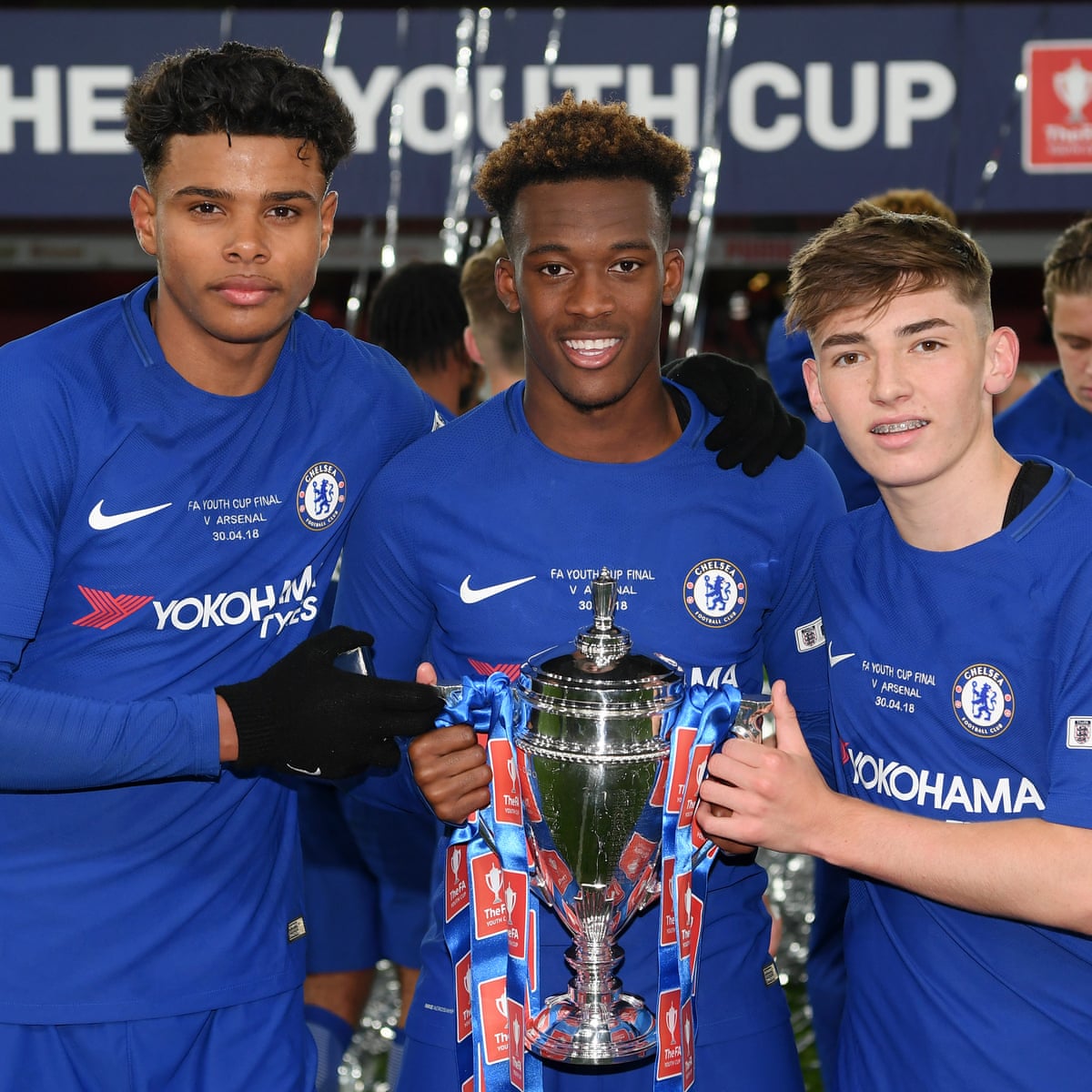 Chelsea Claim Fifth Consecutive Fa Youth Cup With Easy Win Over Arsenal Fa Youth Cup The Guardian Chelsea Claim Fifth Consecutive Fa Youth Cup With Easy Win Over Arsenal Fa Youth Cup The Guardian