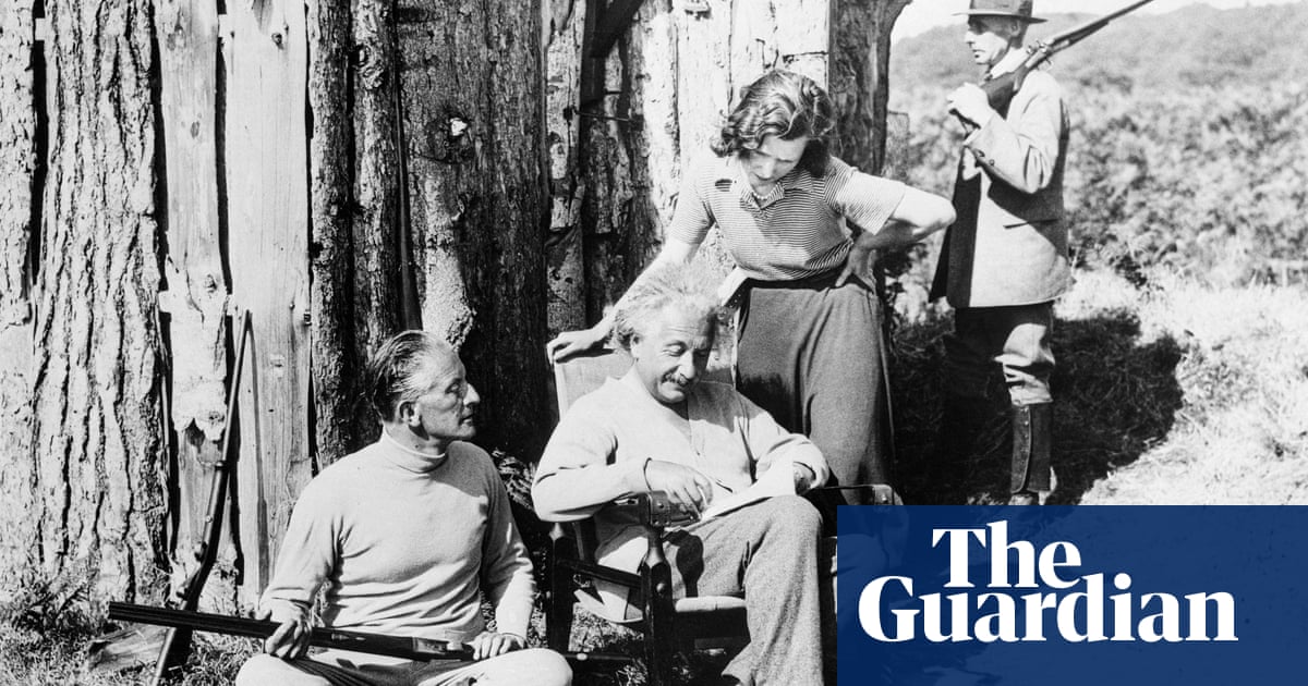 Hitler's hatred of the scientist had intensified. There was a price on his head': the tragic story of Robert Einstein, Albert's cousin