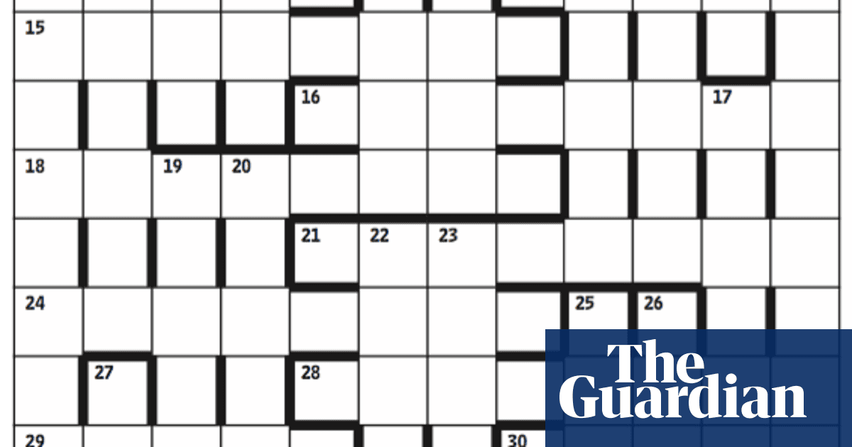 Azed crossword 2,427 Crosswords The Guardian