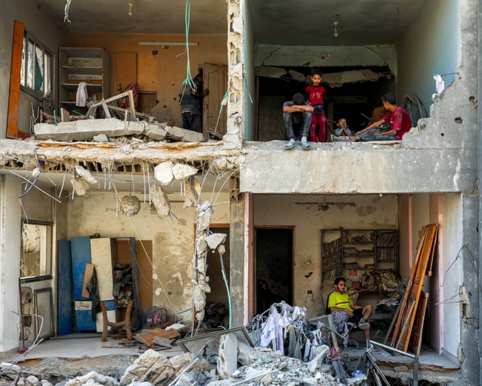 My life in Gaza: ‘We burned our copy of Nineteen Eighty-Four to bake bread. What would Orwell think of us now?’