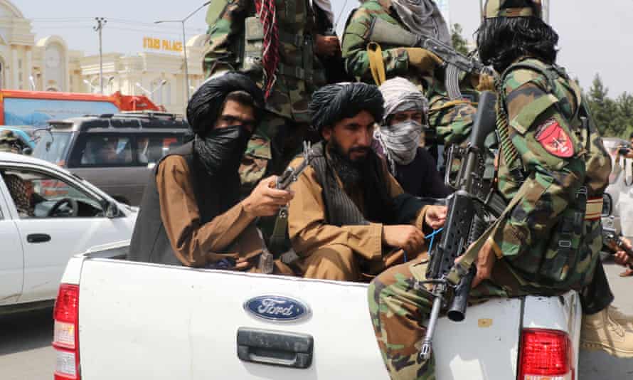 Taliban fighters