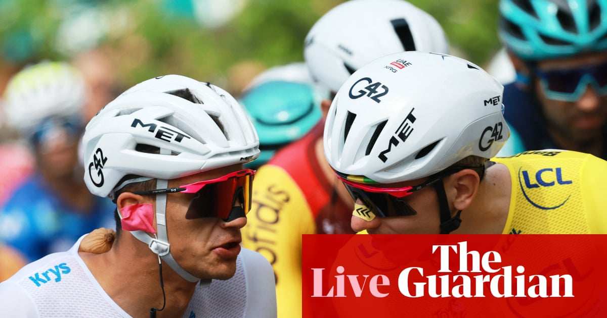 Tour de France 2026: stage 20 from Bourg d’Oisans to Alpe d’Huez – live