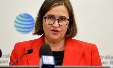 Sex discrimination commissioner Kate Jenkins says sexual harassment perpetrators who remain anonymous could develop a sense of impunity.