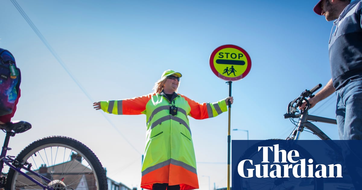 ‘We’re not out to get anyone – we just want to slow you down’: why do lollipop people face so much road rage?