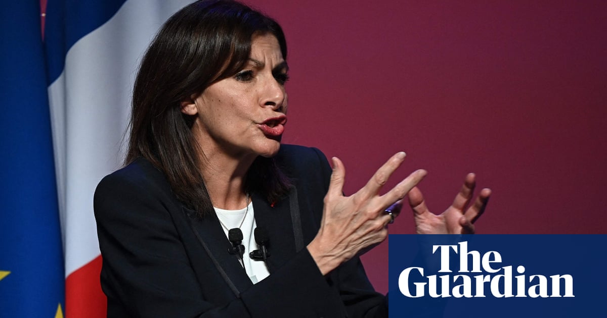 Anne Hidalgo renews call for French left to choose one presidential candidate