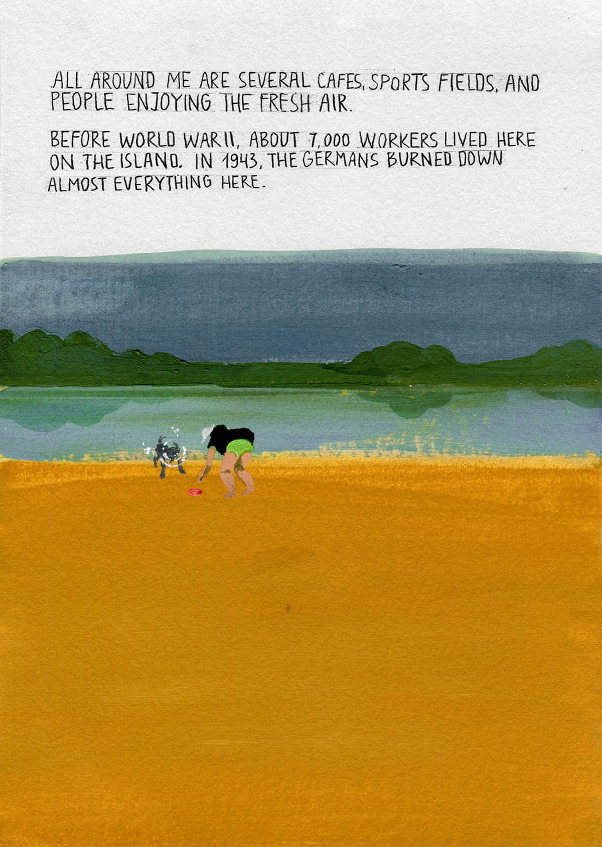 Anna Ivanenko illustration for