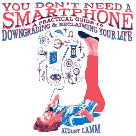 cover page for pamphlet called you don’t need a smartphone