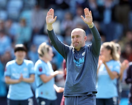 Nick Cushing waves goodbye