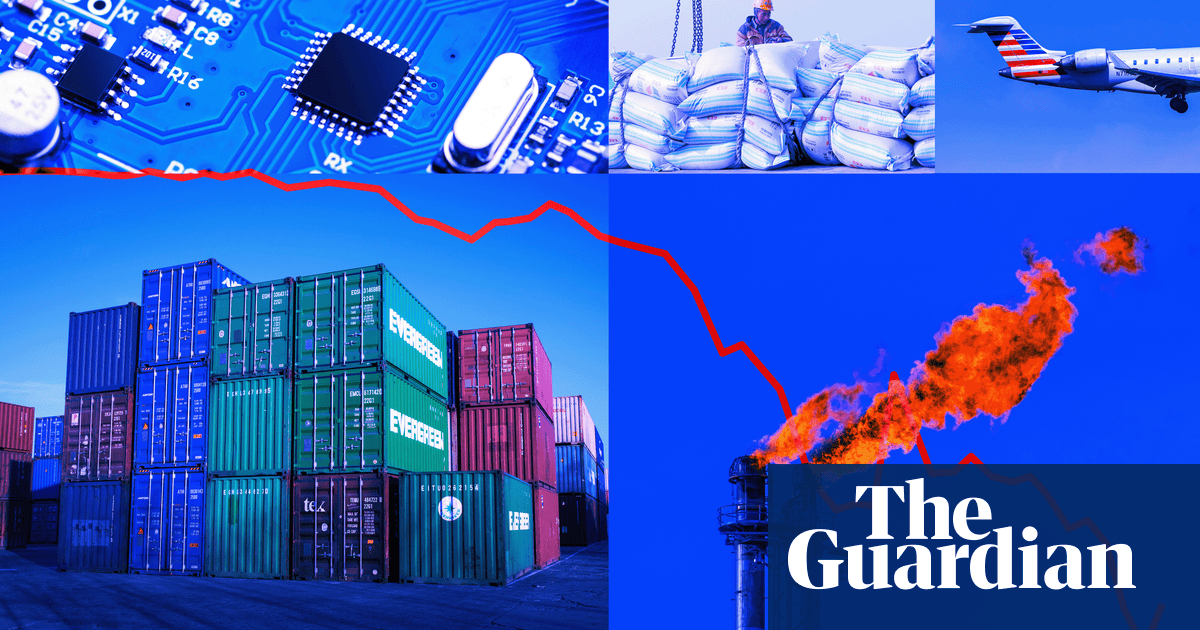 Why is Trump imposing tariffs and which countries will be hit hardest? - in charts