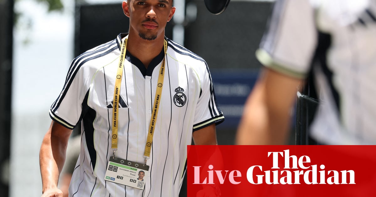 Real Madrid v Al-Hilal: Club World Cup live updates