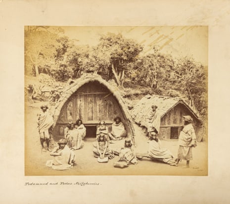 Samuel Bourne, Todamund (Nilgiris). Silver albumen print from wet collodion glass negative mounted on card, c1869