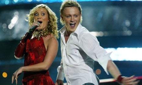 Liverpool group Jemini, who competed at the 2003 Eurovision song contest.