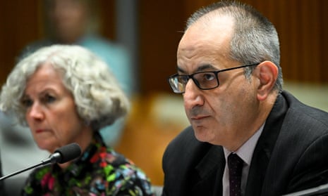 Michael Pezzullo during Senate estimates