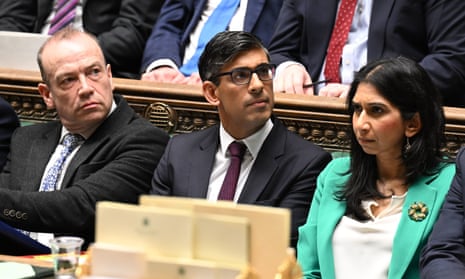 Rishi Sunak at prime minister's questions, 10 May 2023