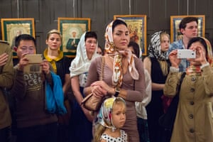 Orthodox Easter service, Russian Consulate (2016)