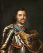 Peter the Great (1672-1725), by Johann Kupetzky.