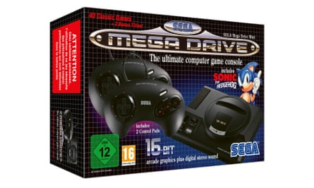 Sega MEGA DRIVE MEGADRIVE Mini W Classic SEGA Games Japan NEW