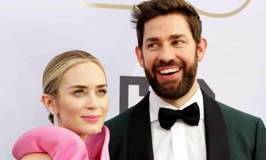 Husband and wife Emily Blunt and John Krasinski are the expected stars of Marvel's The Amazing Four reboot.
