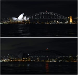 Sydney Opera House and Harbour Bridge, Australia