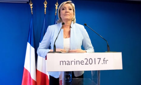 France elections: What makes Marine Le Pen far right? - BBC News