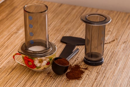 Image of an Aeropress coffee-maker