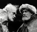 Patrick Magee and Paul Scofield in King Lear.
