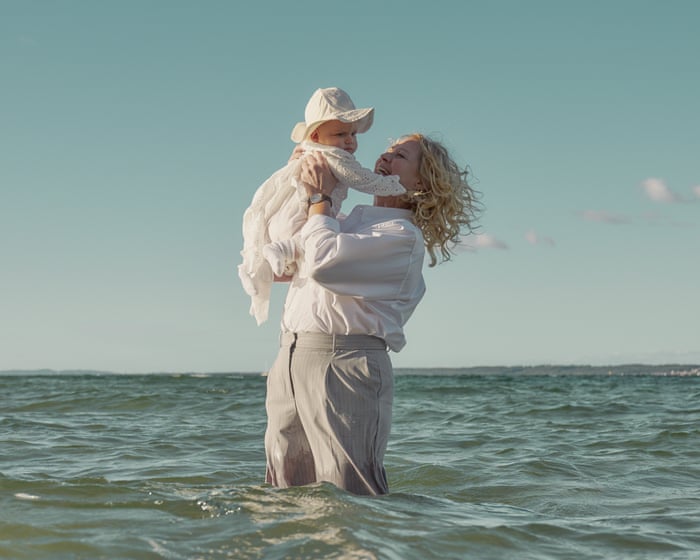 The Guest review – Trine Dyrholm pulls out all the stops as a bipolar mother in dysfunctional family drama
